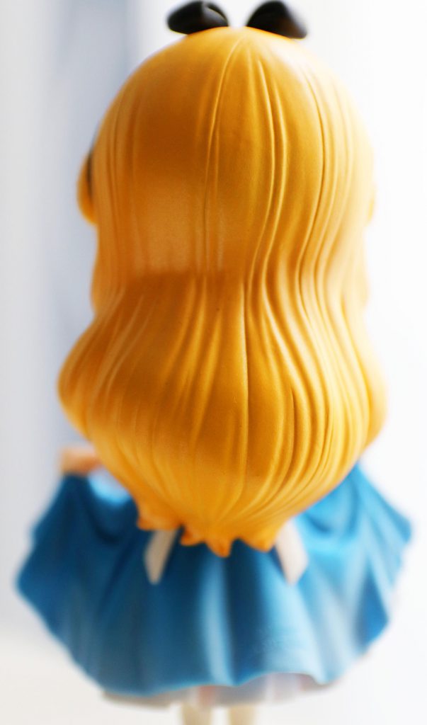 Alice's hair from the back