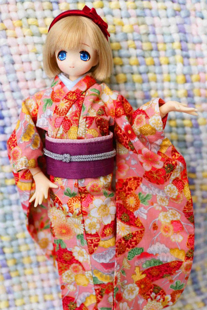 Alisa in a kimono!