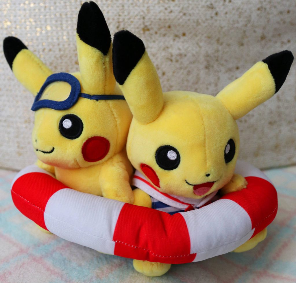 Monthly Pair Pikachu