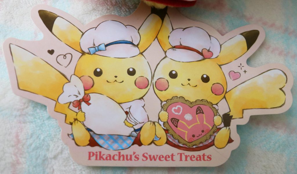 Pokémon Center Pikachu's Sweet Treats