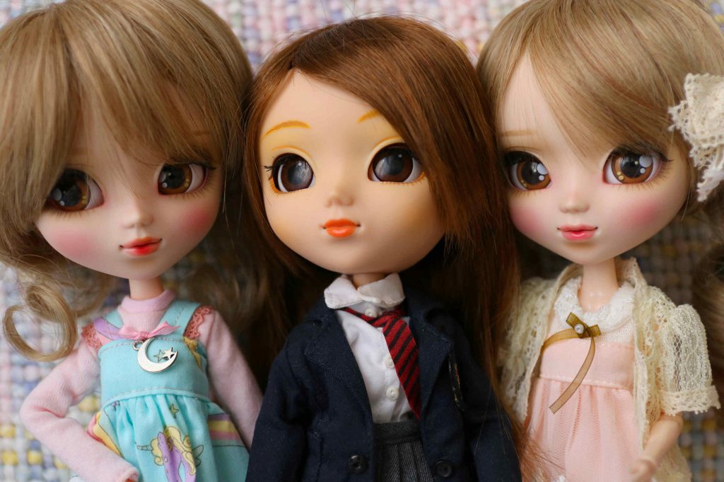 Pullips Cassie, Nina & Callie