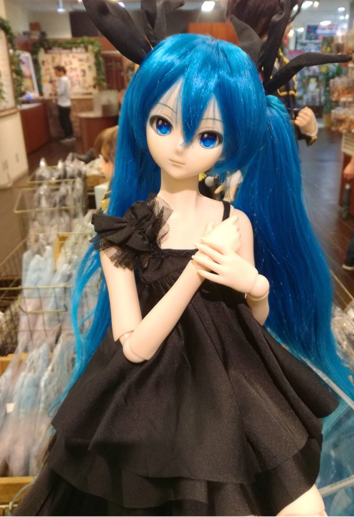 A Cute from Volks' Doll Point in Radio Kaikan!