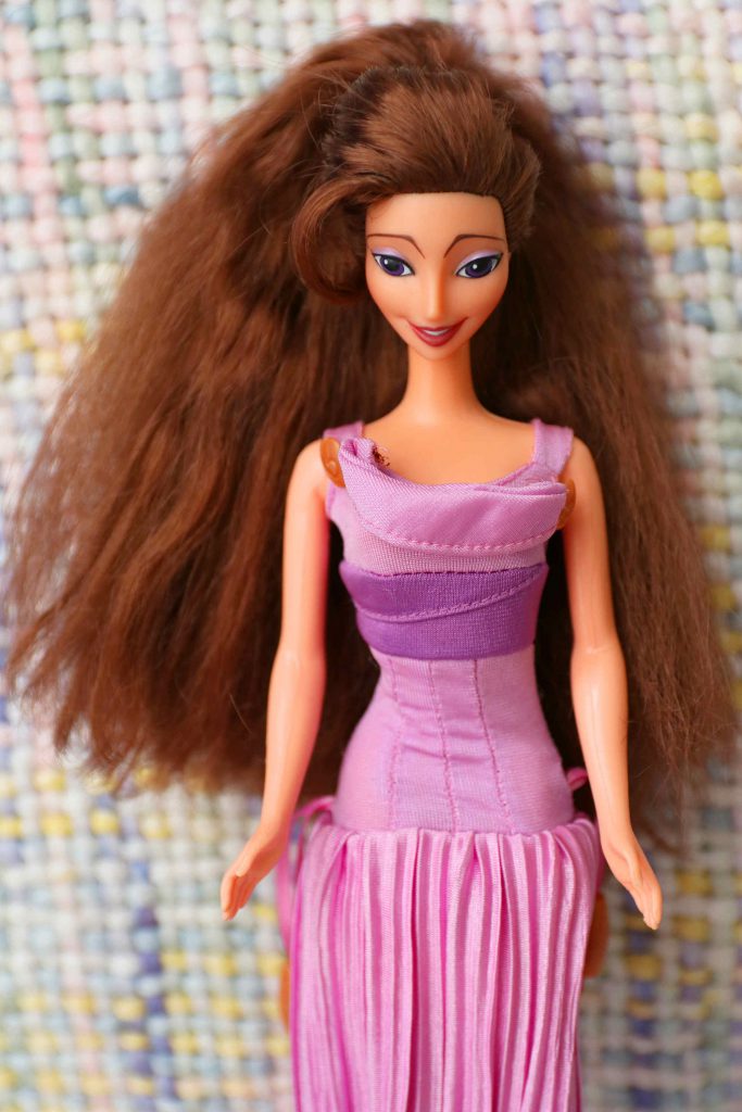 barbie doll hair repair