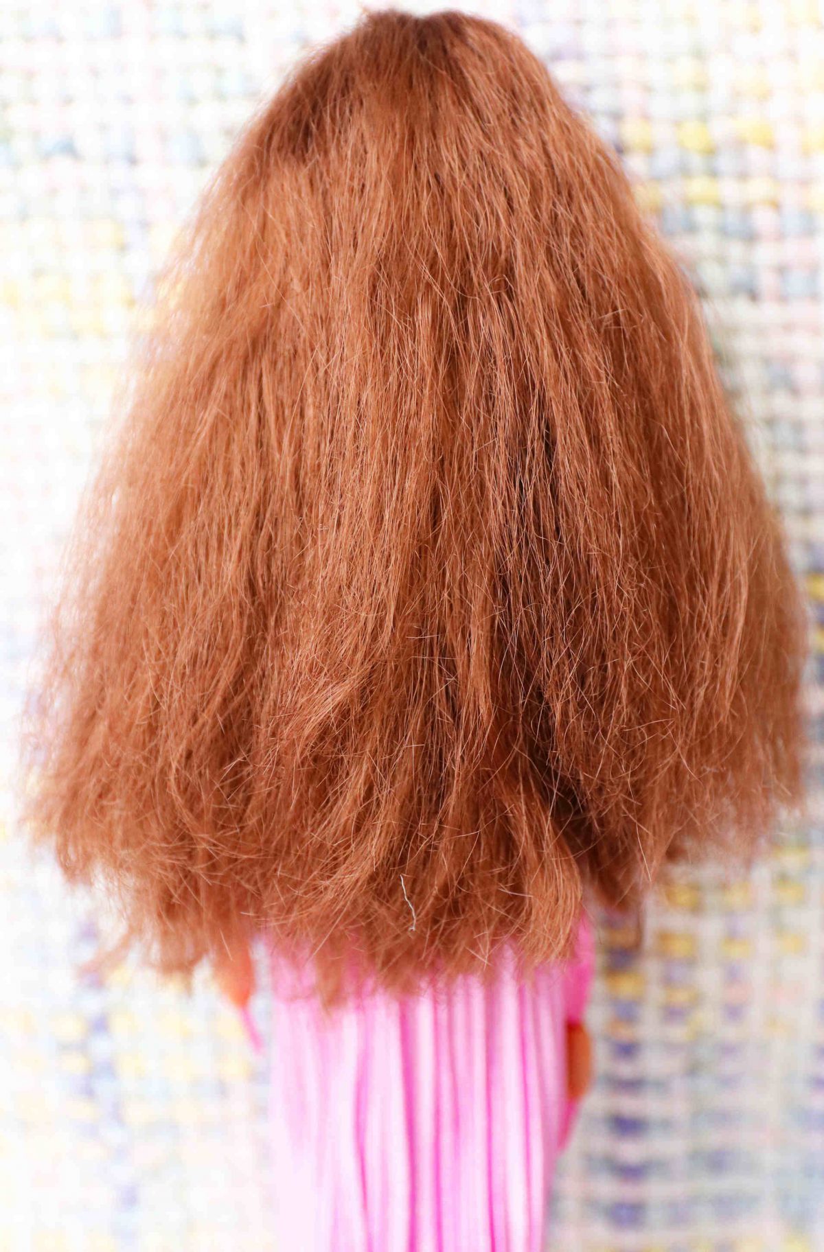 How To Revive Old Barbie Hair! - Komonogatari