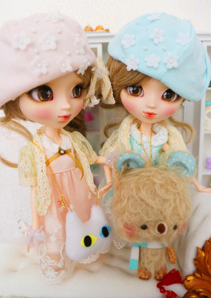 Pullip Callie and Pullip Cassie!