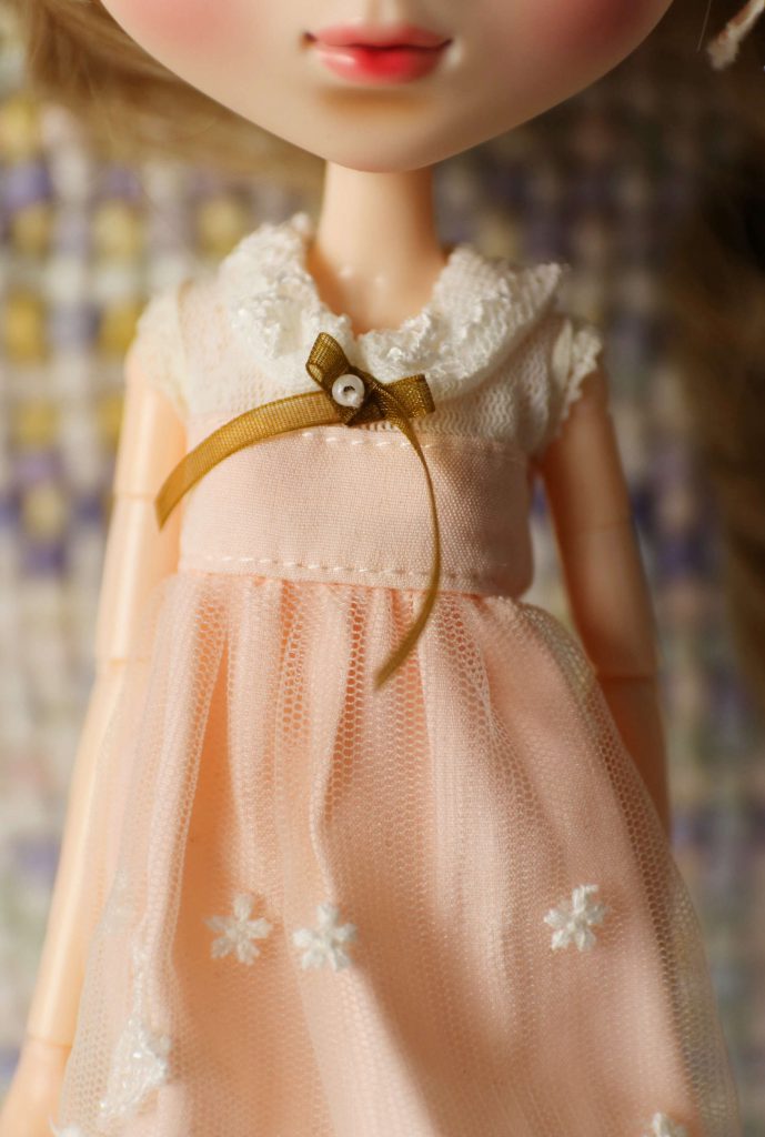 Pullip Callie's dress' bodice!