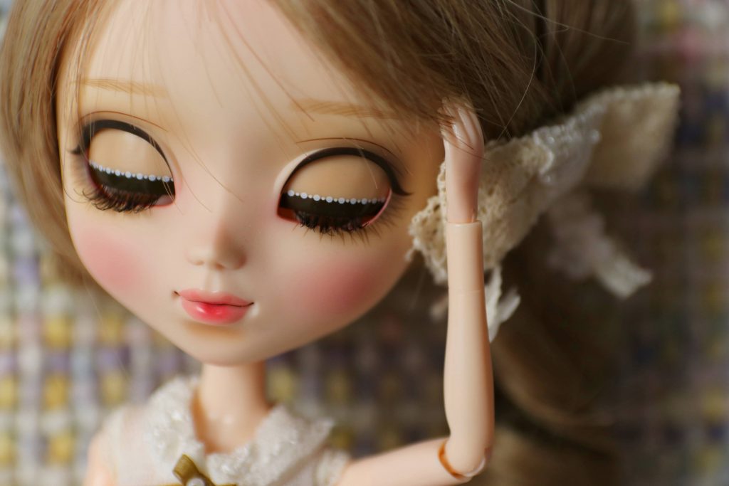 Pullip Callie's eyelids