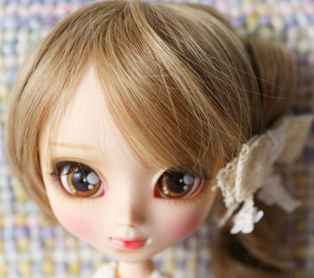 Pullip Callie's bangs!