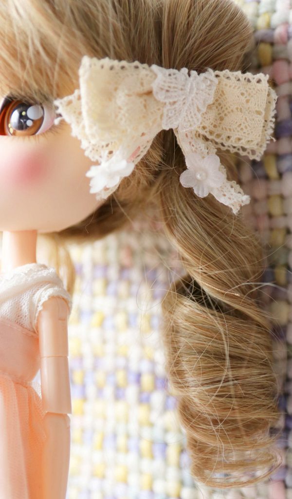 Pullip Callie's bun's curl!