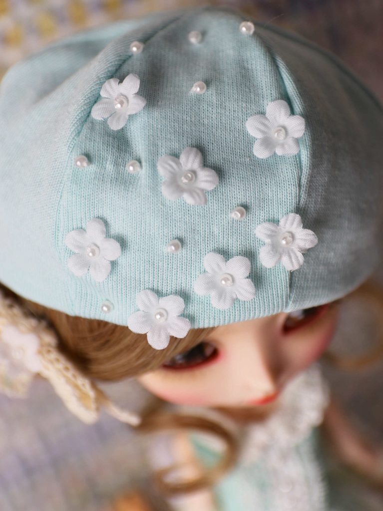 Pullip Cassie's hat's decorations!