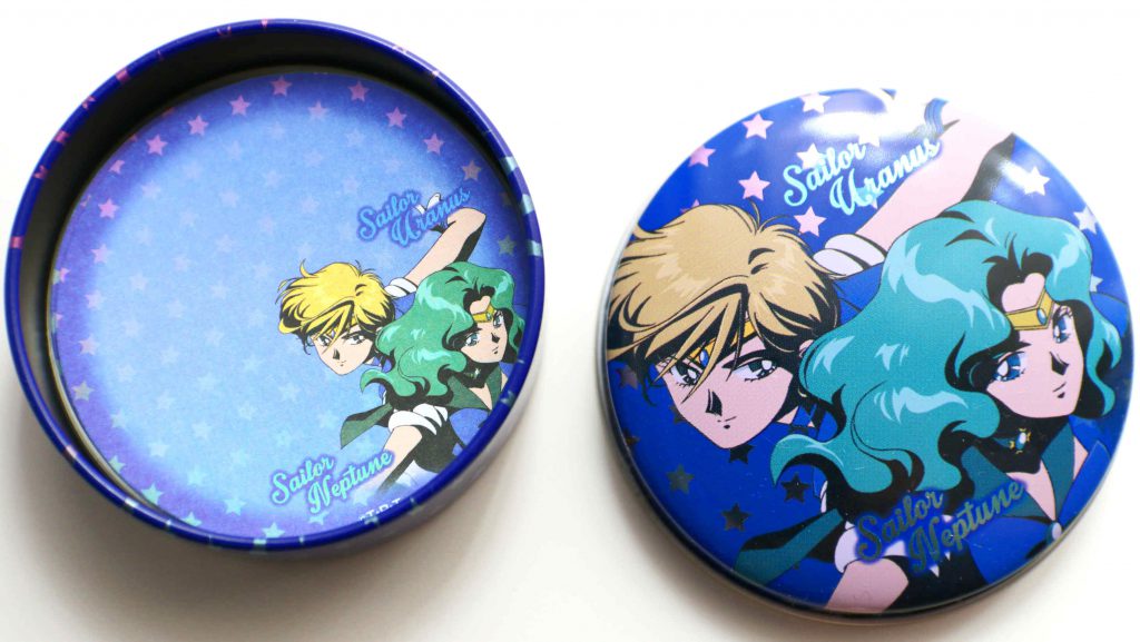 Sailor Neptune and Sailor Uranus stationary