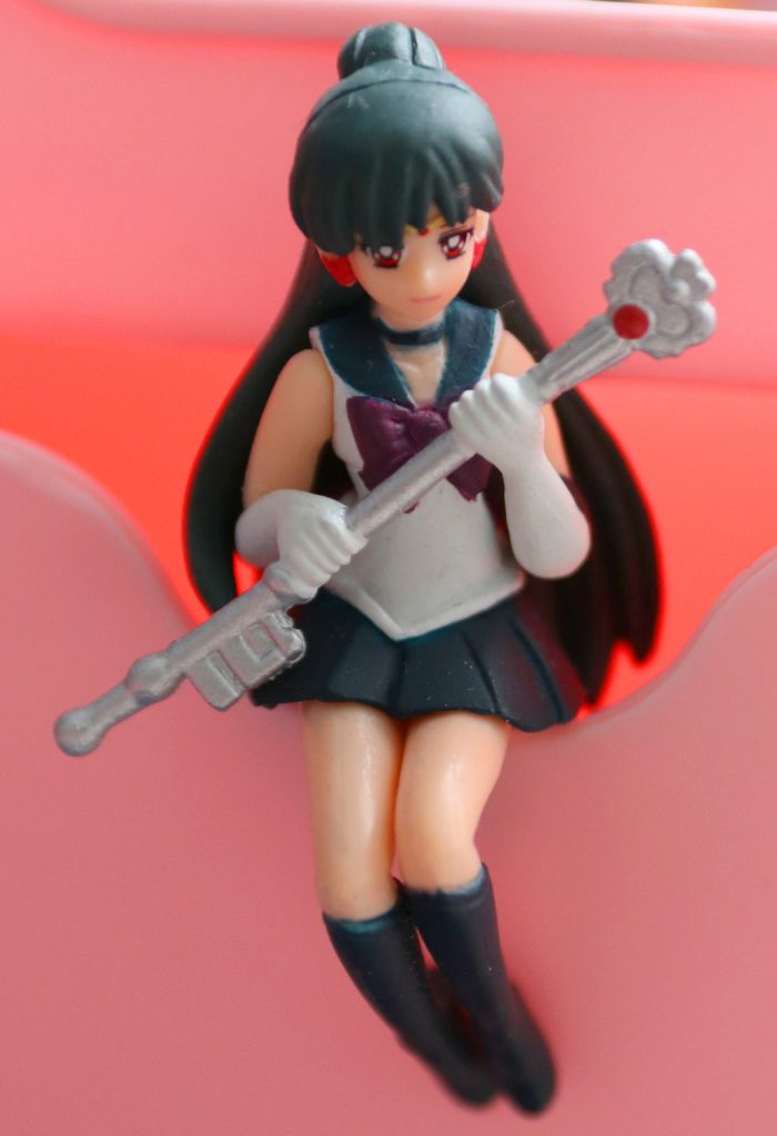 Sailor Pluto gashapon