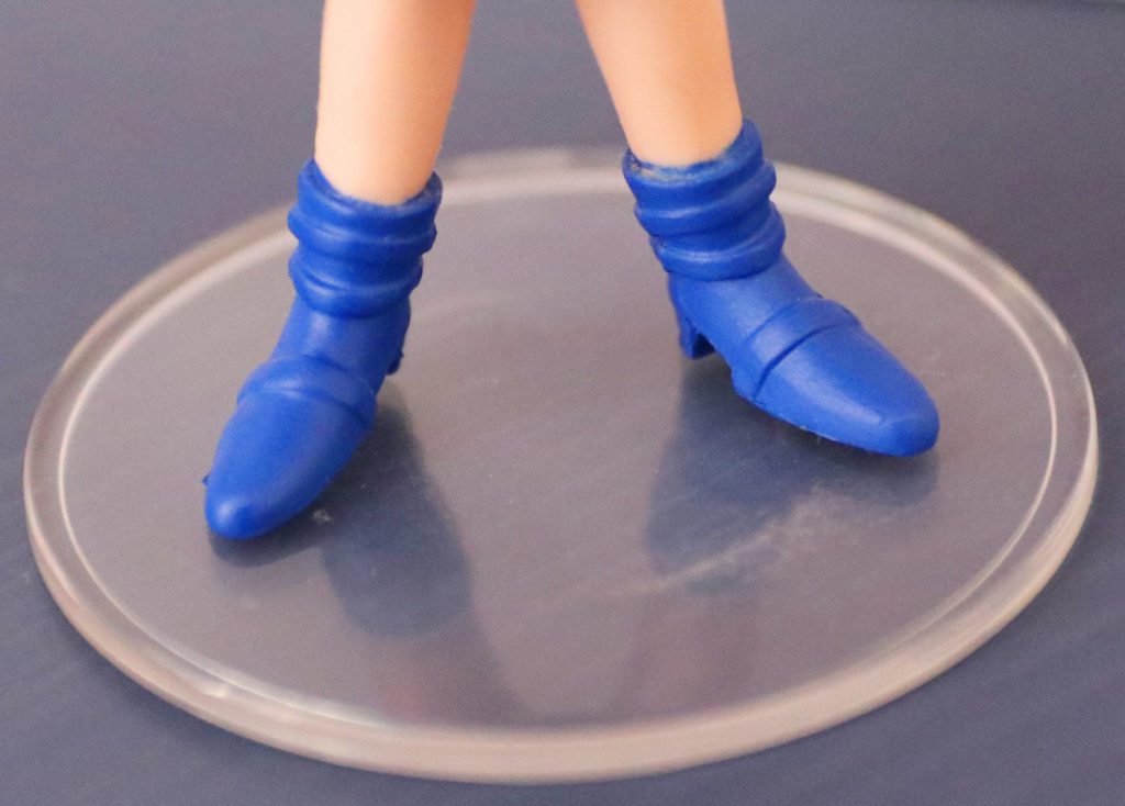 Haruka's boots!