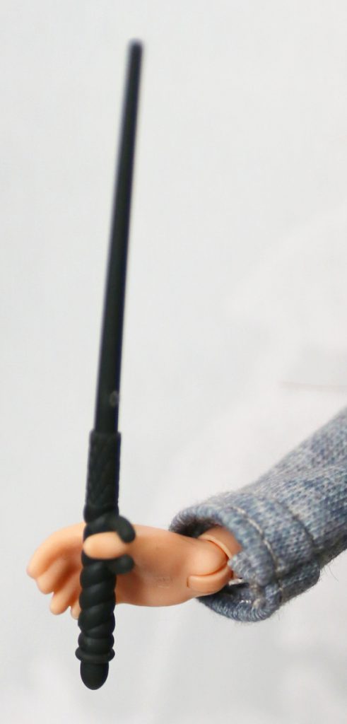 Ginny's wand