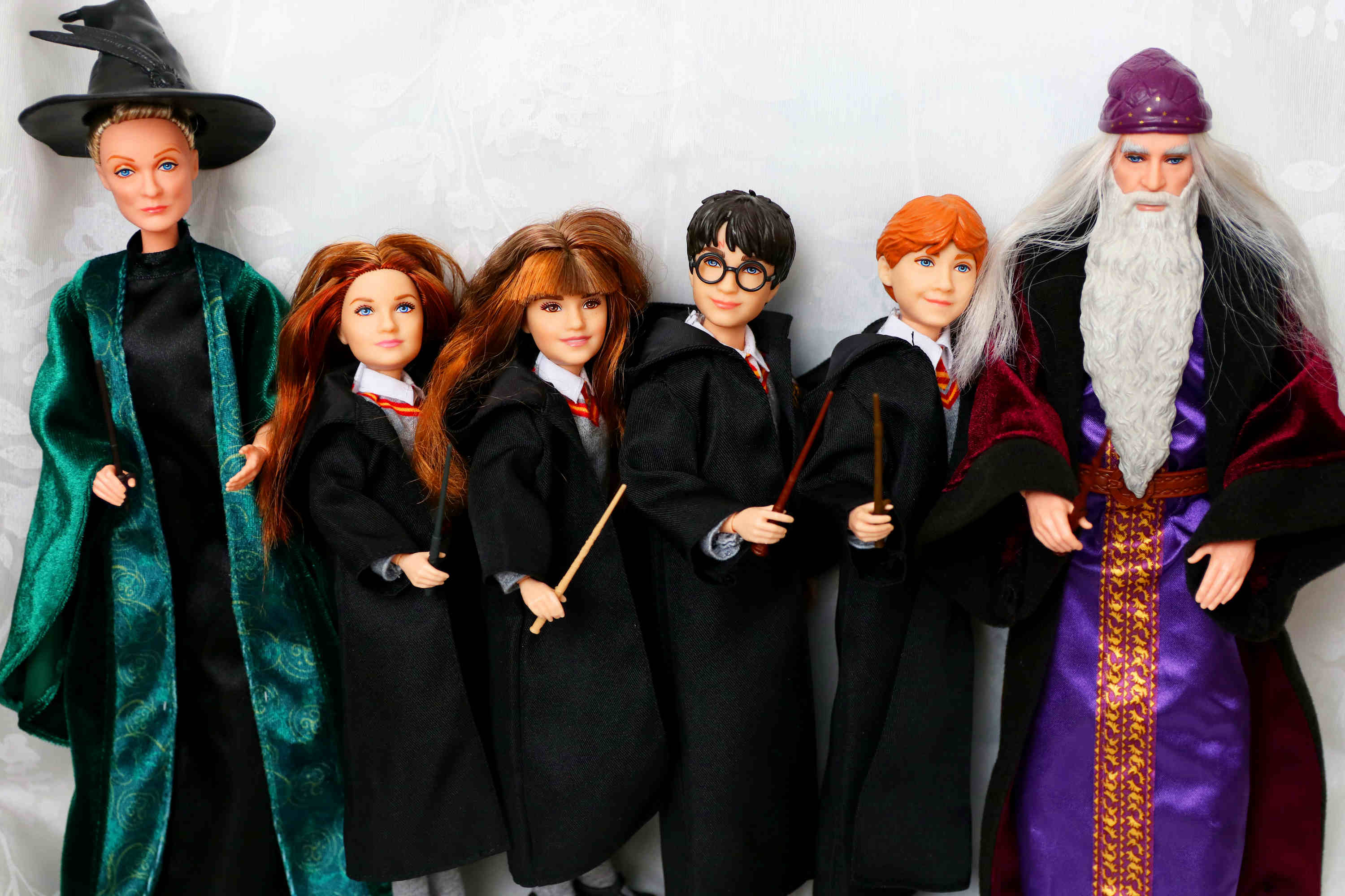 harry potter doll collection