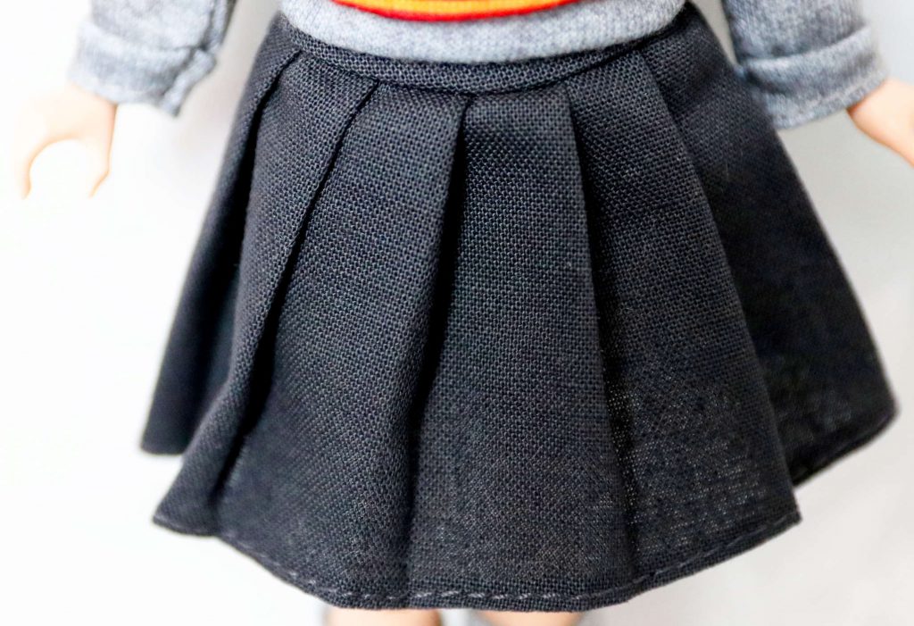 Hermione's skirt