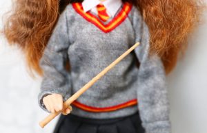Hermione's wand
