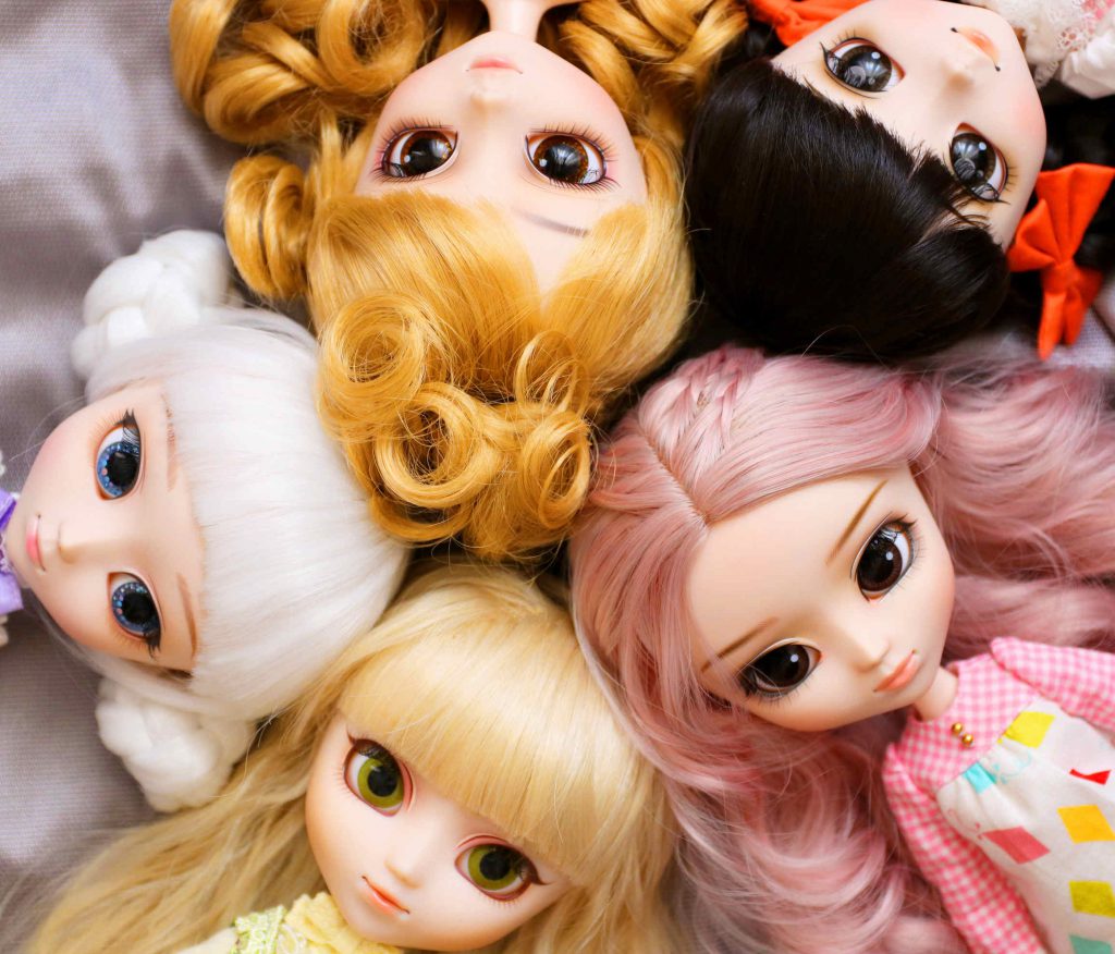 My newest stock Pullip girls!